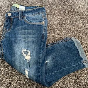 Capri jeans